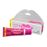 16218 - Hidratante Multiuso Glitter 3 em 1 Rosa Holografico 10g Carmed